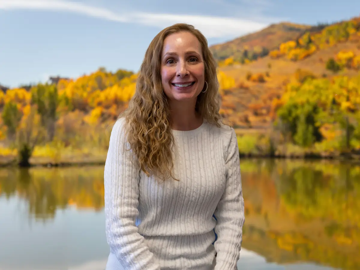 Staff member Kelly Sullivan